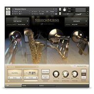Native Instruments Session Horns【ダウンロード版/メール納品】