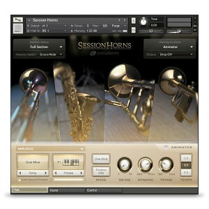 Native Instruments Session Horns�y�_�E�����[�h��/���[���[�i�z