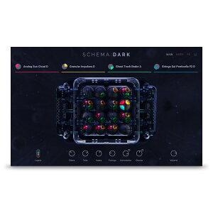 Native Instruments Schema - Dark �y�_�E�����[�h��/���[���[�i�z