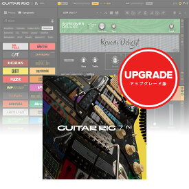 Native Instruments Guitar Rig 7 Pro Upgrade 【ダウンロード版/アップグレード版/メール納品】