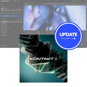 Native Instruments Kontakt 8 Update �y�_�E�����[�h��/�A�b�v�f�[�g��/���[���[�i�z