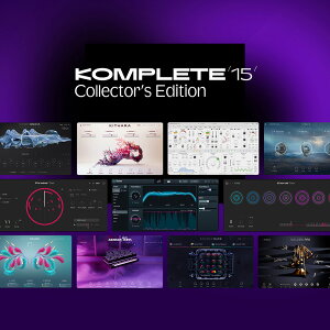 Native Instruments Komplete 15 Collector's Edition DL y_E[h/[[iz