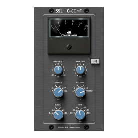 Solid State Logic (SSL) Stereo Bus Compressor 500 Series Modules