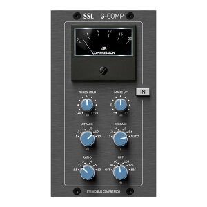 Solid State Logic (SSL) G series Bus Compressor 500V[YW[-XeIRvbT[