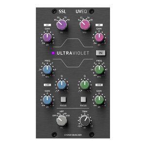 Solid State Logic (SSL) 500 Series Ultra Violet EQ