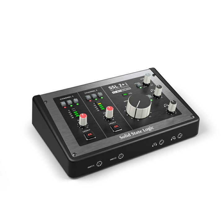 楽天市場】Solid State Logic (SSL) SSL2＋ MK2 2in4out USBオーディオ 