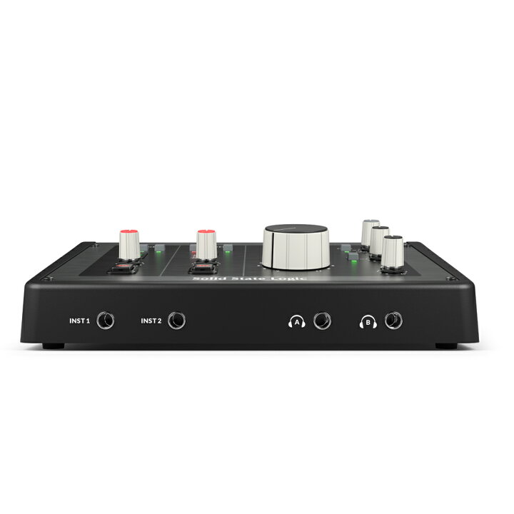 楽天市場】Solid State Logic (SSL) SSL2＋ MK2 2in4out USBオーディオ 
