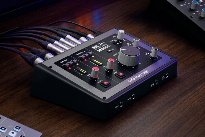 楽天市場】Solid State Logic (SSL) SSL2＋ MK2 2in4out USBオーディオ 