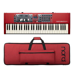 Clavia Nord Electro 6D 61 + ��p�\�t�g�P�[�X�Z�b�g
