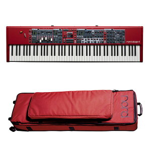 Nord (Clavia) Nord Stage 4 88 ��p�\�t�g�P�[�X�Z�b�g �m�[�h �X�e�[�W�s�A�m 88��