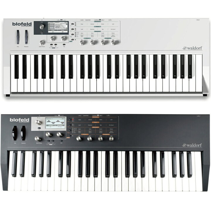 楽天市場】Waldorf Blofeld Keyboard Virtual Analog Synthesizer 