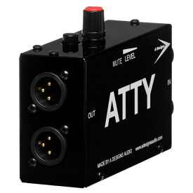 A-Designs Audio ATTY パッシブ ステレオ アッテネーター