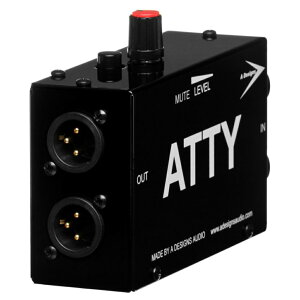A-Designs Audio ATTY �p�b�V�u �X�e���I �A�b�e�l�[�^�[