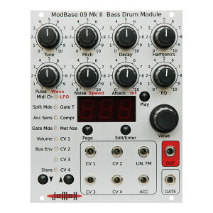 JOMOX ModBase09 MkII Bass Drum Module