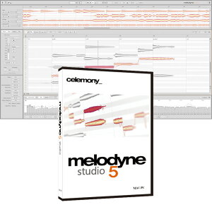 Celemony Melodyne 5 Studio �y�p�b�P�[�W�Łz