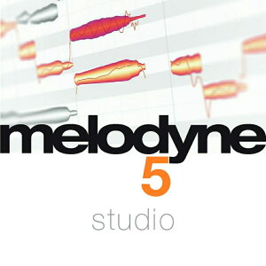 Celemony Melodyne 5 studio [�_�E�����[�h��/���[���[�i]