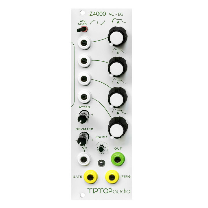 楽天市場】Tiptop Audio Z-4000 NS VC-EG Voltage Controlled Envelope 