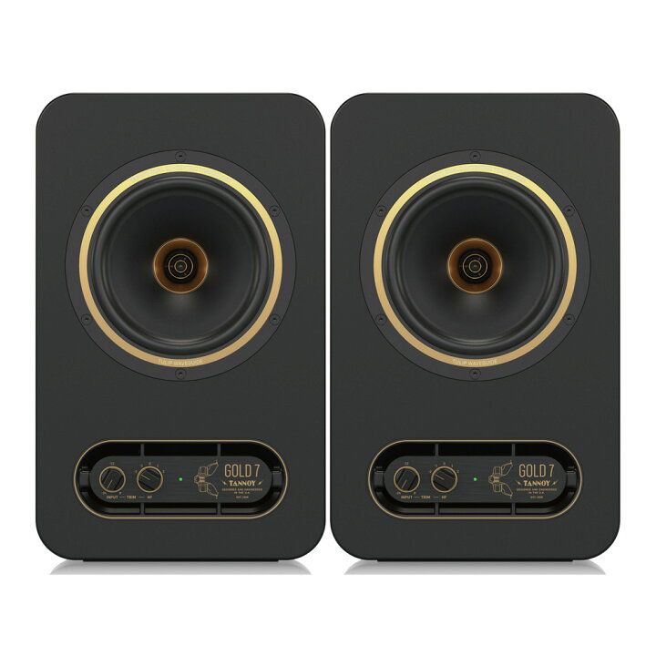 楽天市場】TANNOY GOLD 7（ペア）タンノイ モニタースピーカー 