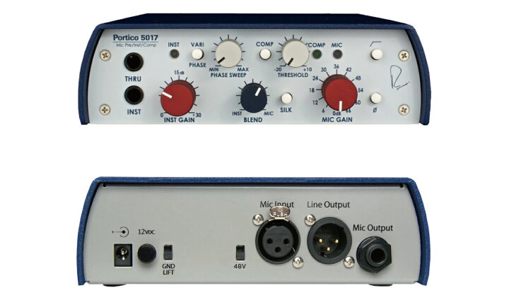 Portico 5017 マイクプリアンプ・コンプレッサー（RUPERT NEVE DESIGNS 