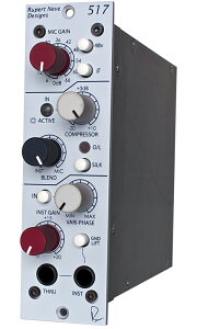 Rupert Neve Designs 517 500 Series Mic Pre / DI / Comp