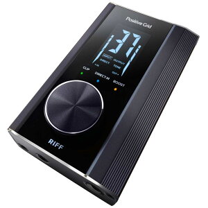 Positive Grid RIFF ギター用 オーディオ・インターフェイス