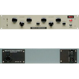 Mercury Audio EQ-P1 1chチューブイコライザー
