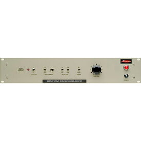Mercury Audio M72s/1 Mk.IV 1chスタジオマイクアンプ