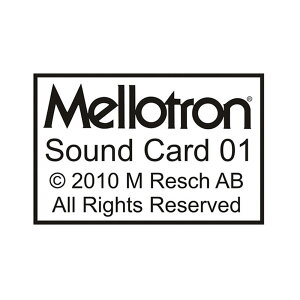 Mellotron Sound Card 01 for M4000D Series