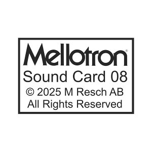 Mellotron Sound Card 08 for M4000D Series