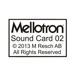 Mellotron Sound Card 02 for M4000D Series