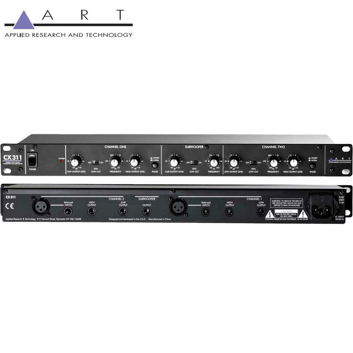 楽天市場】ART CX311 チャンネルディバイダー : MUSICLAND KEY 心斎橋店