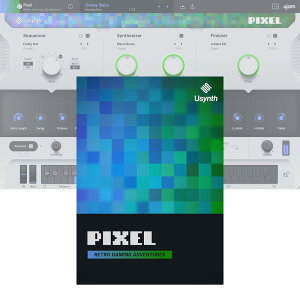 UJAM Usynth PIXEL �y�_�E�����[�h��/���[���[�i�z