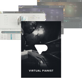 UJAM Virtual Pianist Bundle 【ダウンロード商品/メール納品】