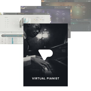 UJAM Virtual Pianist Bundle �y�_�E�����[�h���i/���[���[�i�z