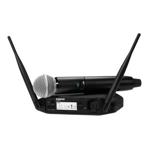 SHURE GLXD24+J/SM58-Z2 �V���A ���C�����X�V�X�e��