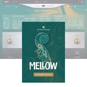 UJAM Virtual Bassist MELLOW 2 y_E[hi/[[iz