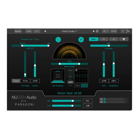 NUGEN Audio Paragon ST【ダウンロード版/メール納品】【Producer Fiestaプロモーション！約50%OFF！～6/12】