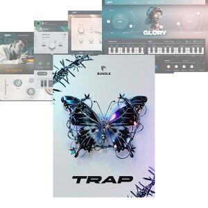UJAM Trap Bundle (BM GLORY, VG SILK 2, Usynth CORE, Finisher FLUXX) y_E[hi/[[iz