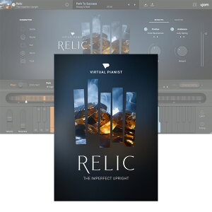UJAM Virtual Pianist RELIC �y�_�E�����[�h���i/���[���[�i�z