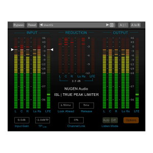NUGEN Audio ISL 2 Upgrade from ISL y_E[h/AbvO[h/[[iz