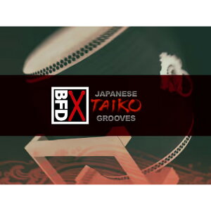 BFD BFD3 Groove Pack: Japanese Taiko Grooves �y�_�E�����[�h��/���[���[�i�z