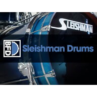 BFD BFD3 Expansion Pack: Sleishman Drums 【ダウンロード版/メール納品】【SUMMER SALE！最大80％OFF！…