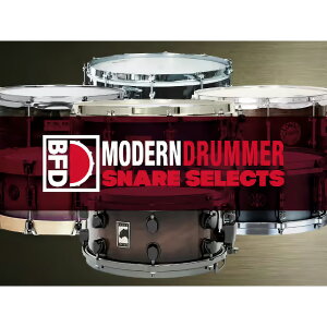 BFD BFD3 Expansion Pack: Modern Drummer Snare Selects y_E[h/[[iz