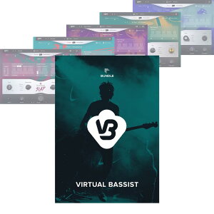 UJAM Virtual Bassist Bundle �y�_�E�����[�h��/���[���[�i�z