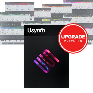 UJAM Usynth Bundle AbvO[h (Usynth V[Y 5iȏエ̕Ώ)y_E[h/AbvO[h/[[iz