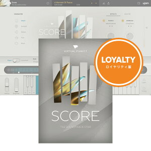 UJAM Virtual Pianist SCORE CeB y_E[hi/CeB/[[iz