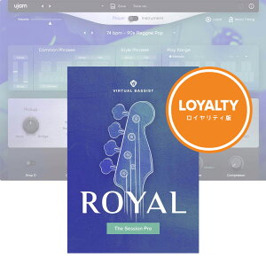 UJAM Virtual Bassist ROYAL 2 CeB y_E[hi/CeB/[[iz