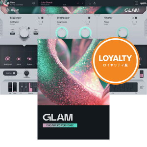 UJAM Usynth GLAM ���C�����e�B �y�_�E�����[�h��/���C�����e�B��/���[���[�i�z