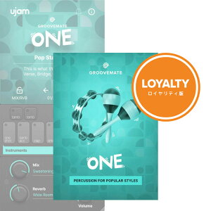 UJAM Groovemate ONE CeB y_E[h/CeB/[[iz