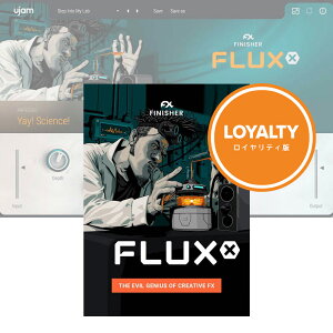 UJAM Finisher FLUXX CeB y_E[h/CeB/[[iz